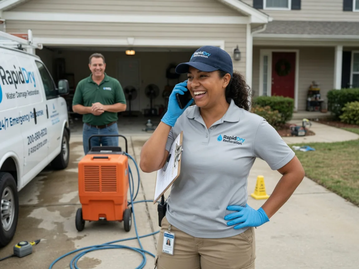 Water Damage Restoration Saint Francisville, IL FAQs
