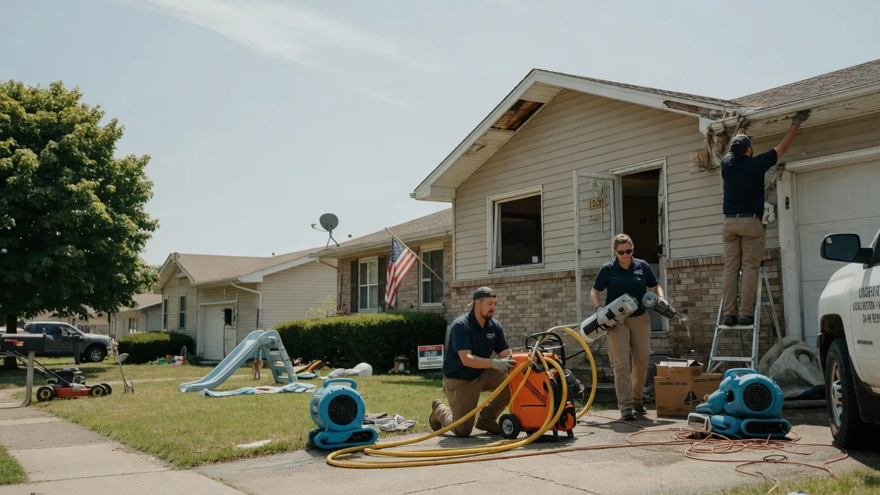 Water Damage Restoration in Saint Francisville, IL near me